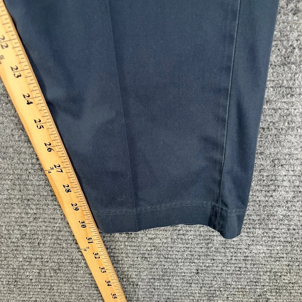 Bonobos Weekday Warrior Monday Pants Men 40x32 Slim Fit Navy Stretch Work Office